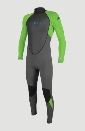 Reactor-2 3/2mm Back Zip Full Wetsuit | GRAPH/DAYGLO