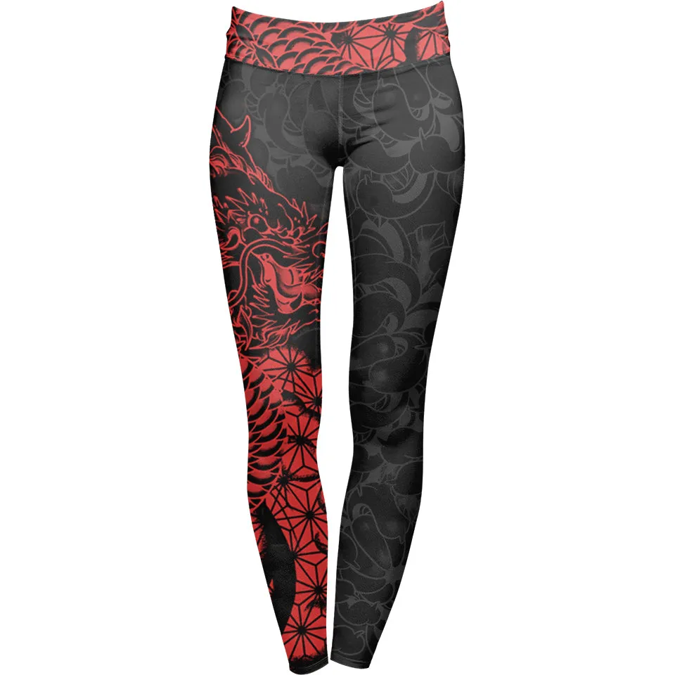 Ryu Leggings - Aka Edition