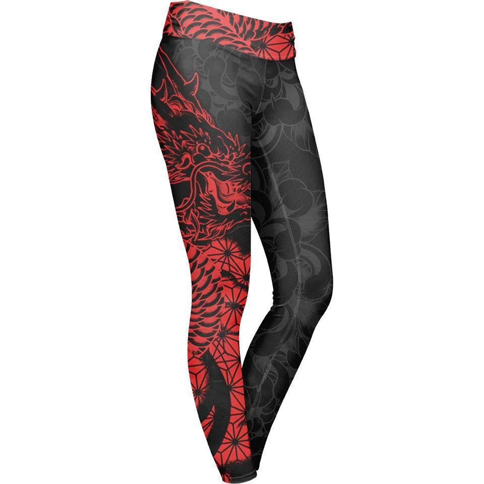 Ryu Leggings - Aka Edition