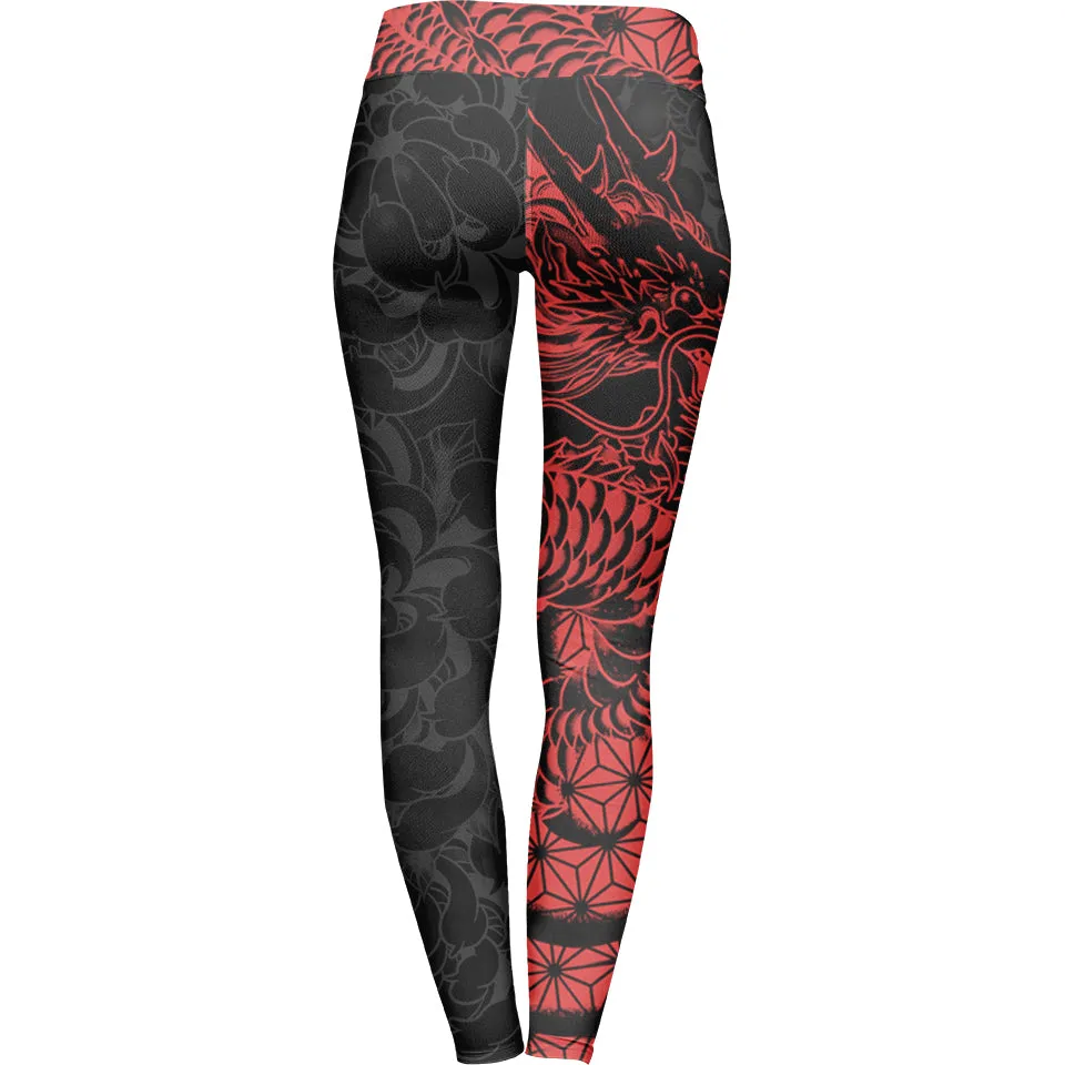 Ryu Leggings - Aka Edition