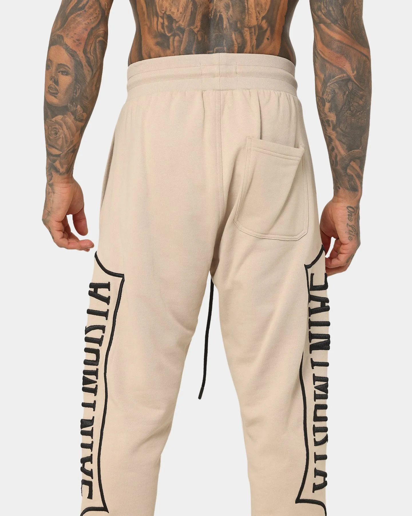 Saint Morta Ceremony Sweatpants Stone