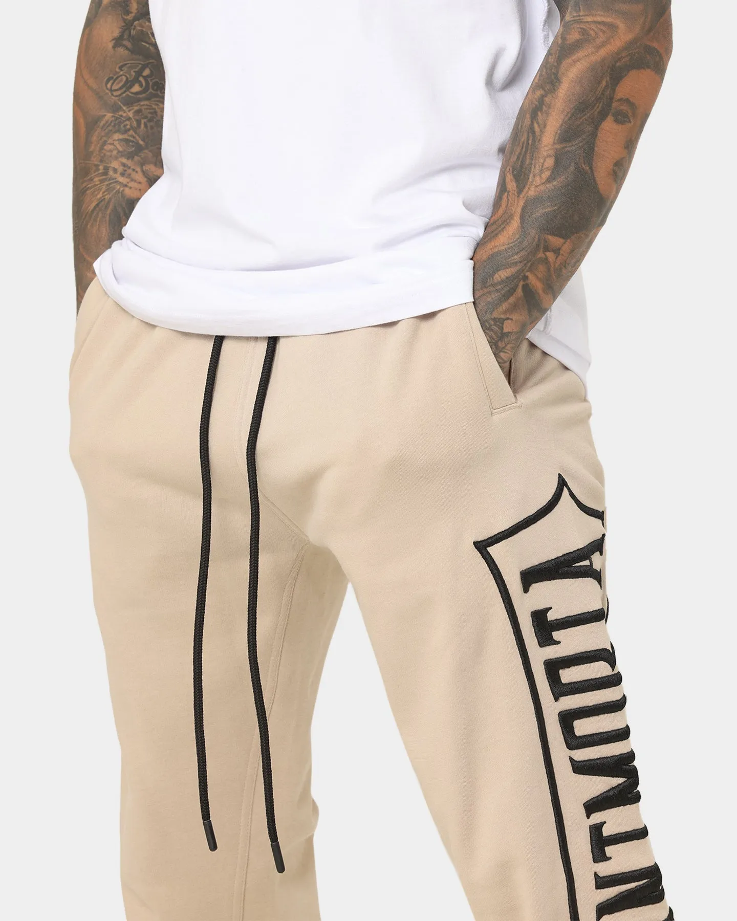 Saint Morta Ceremony Sweatpants Stone