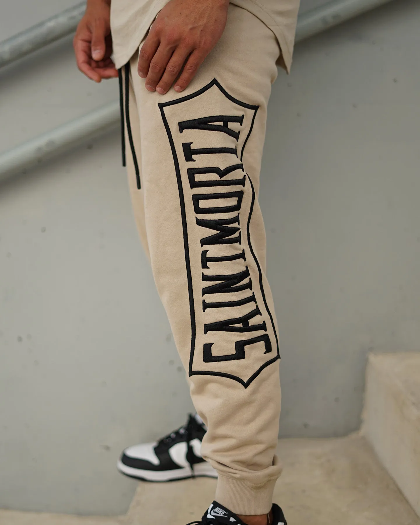 Saint Morta Ceremony Sweatpants Stone