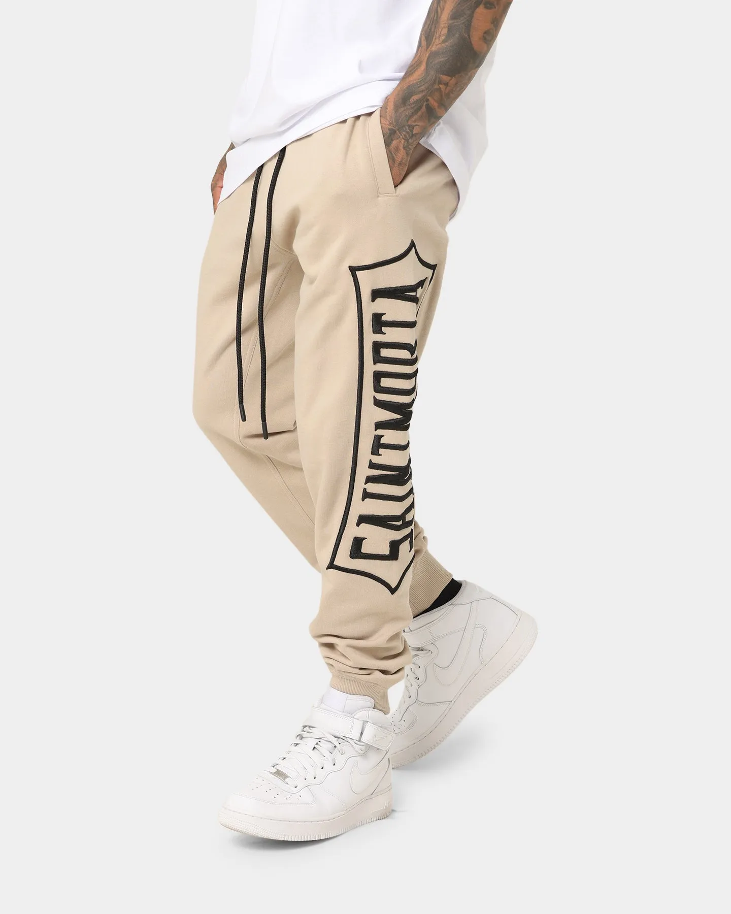 Saint Morta Ceremony Sweatpants Stone