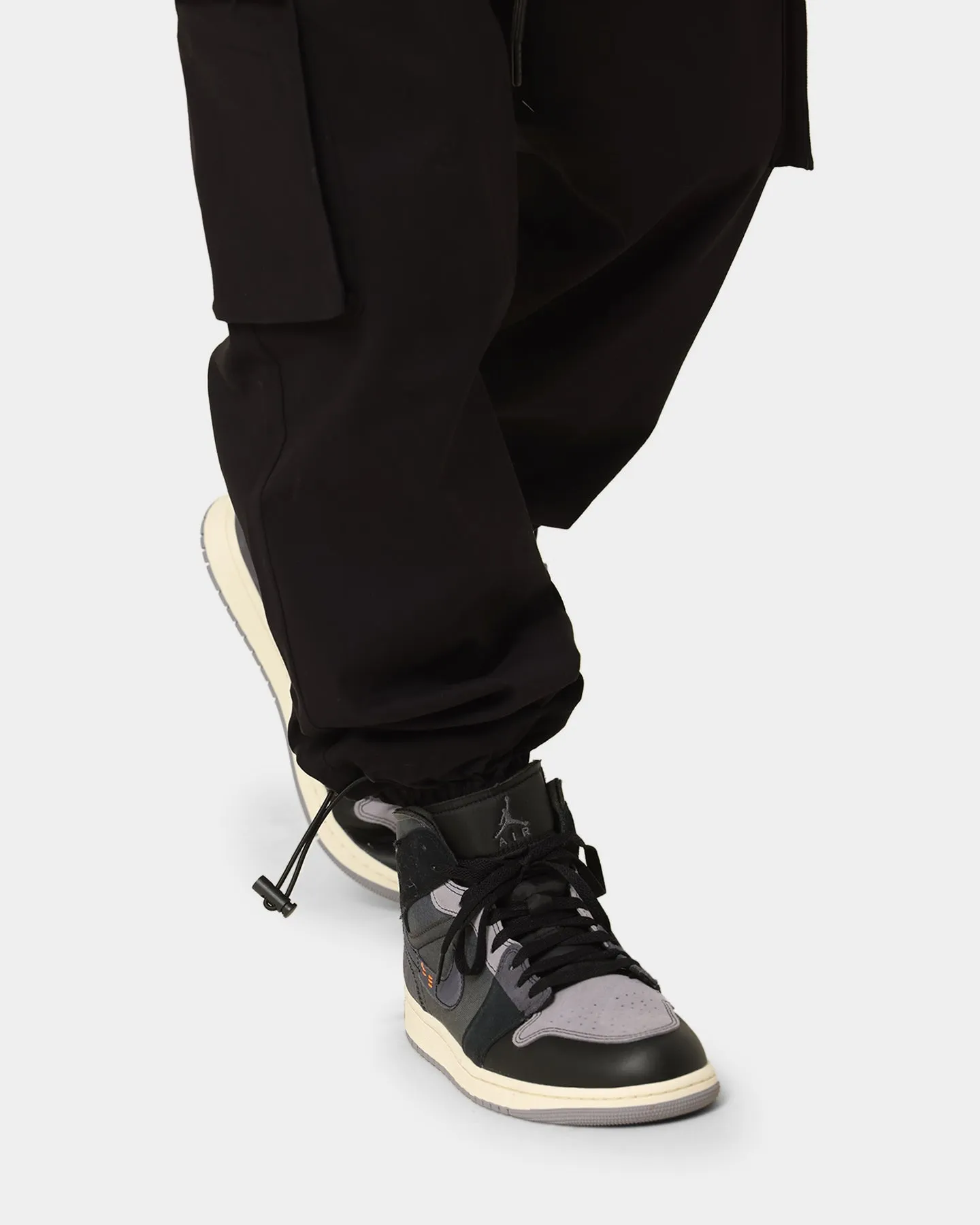 Saint Morta Kingdom Military Joggers Black