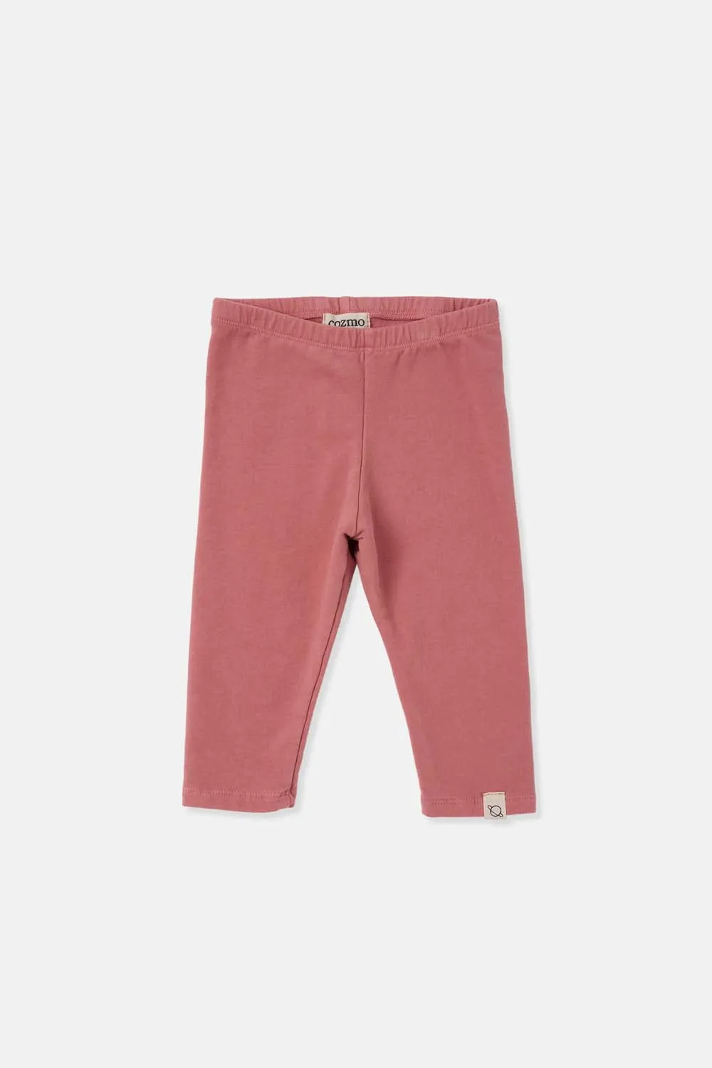 SOFT FLEECE BABY LEGGINGS