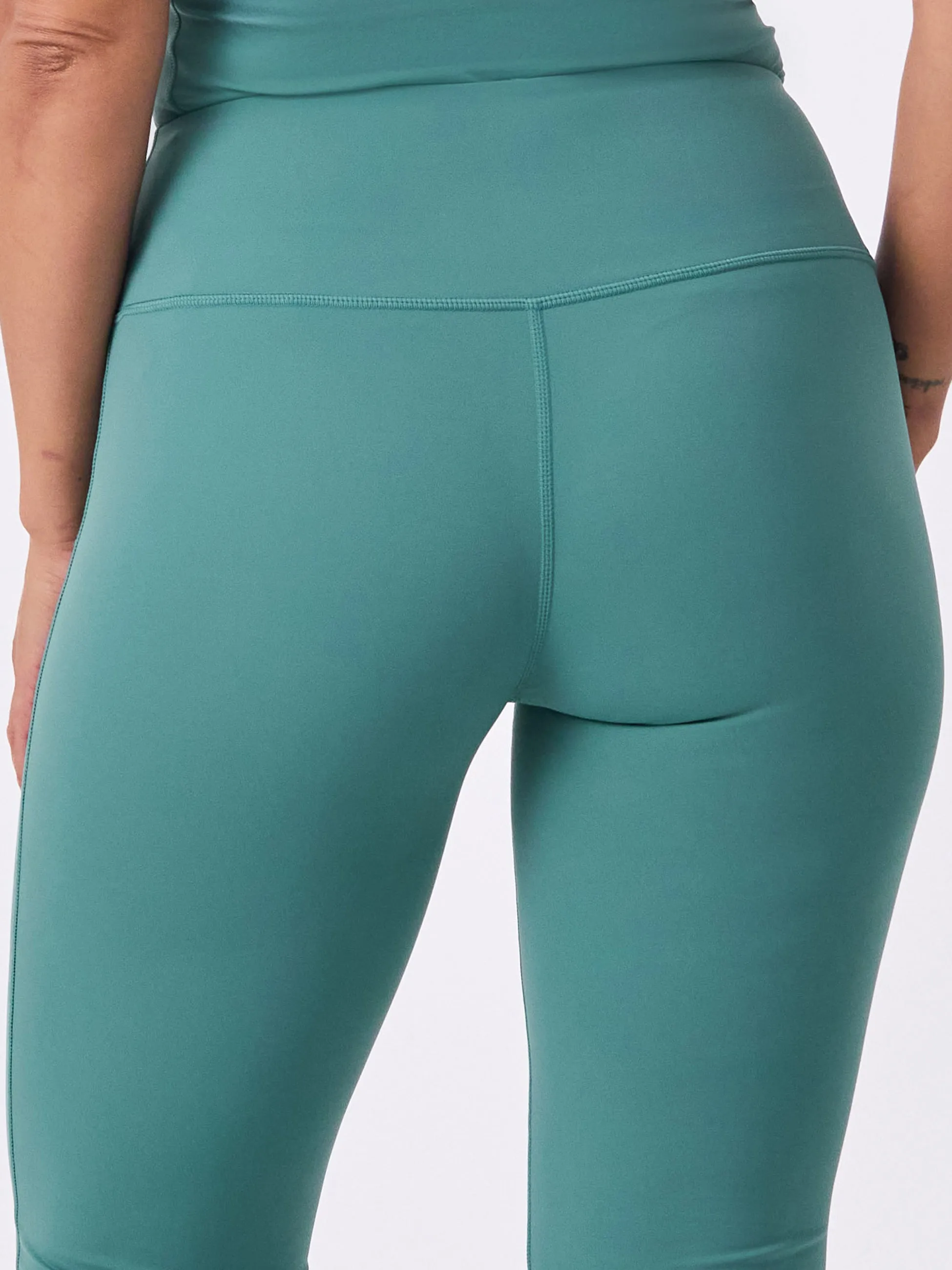 Soft Touch Flare Legging - Eden