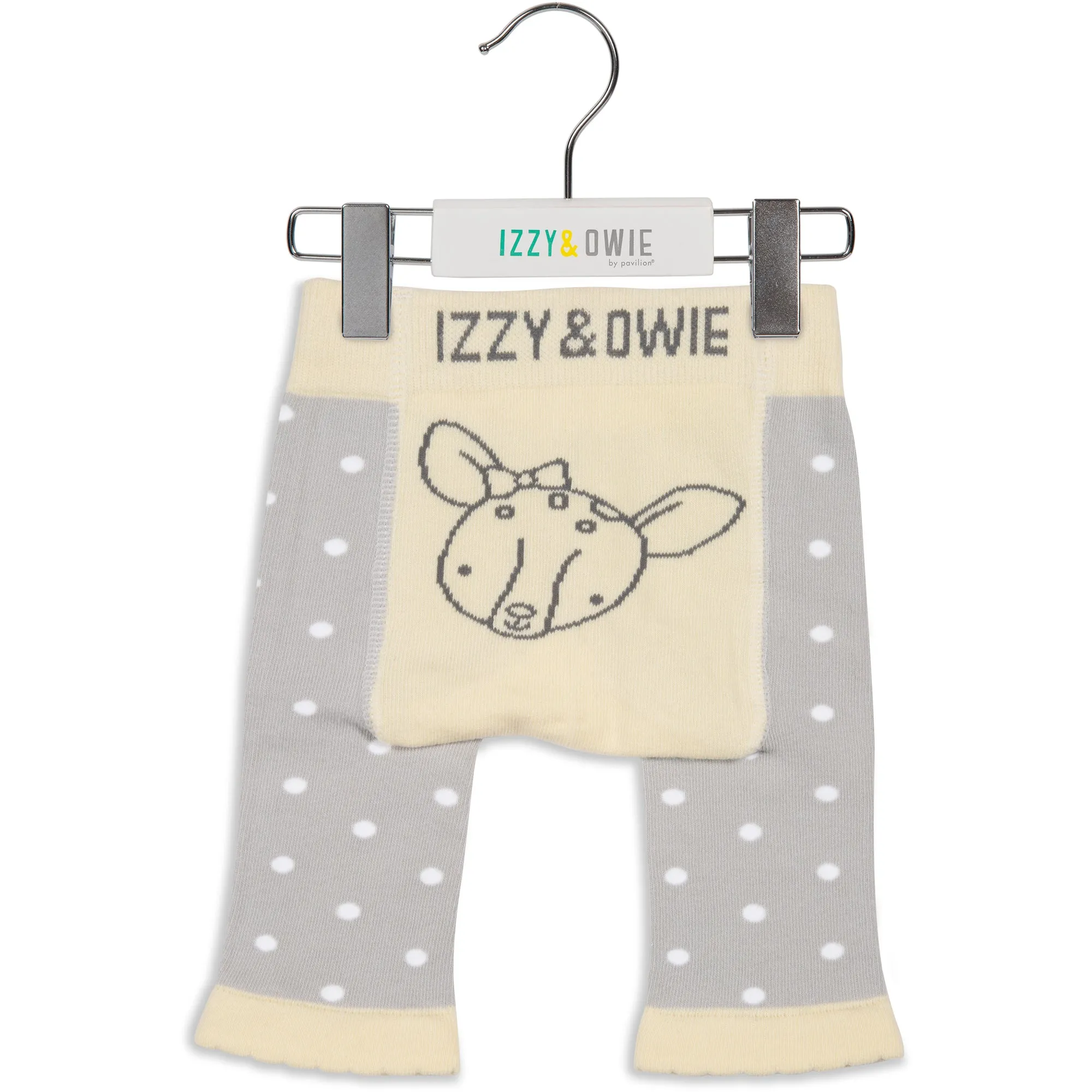 Soft Yellow Deer Baby Leggings