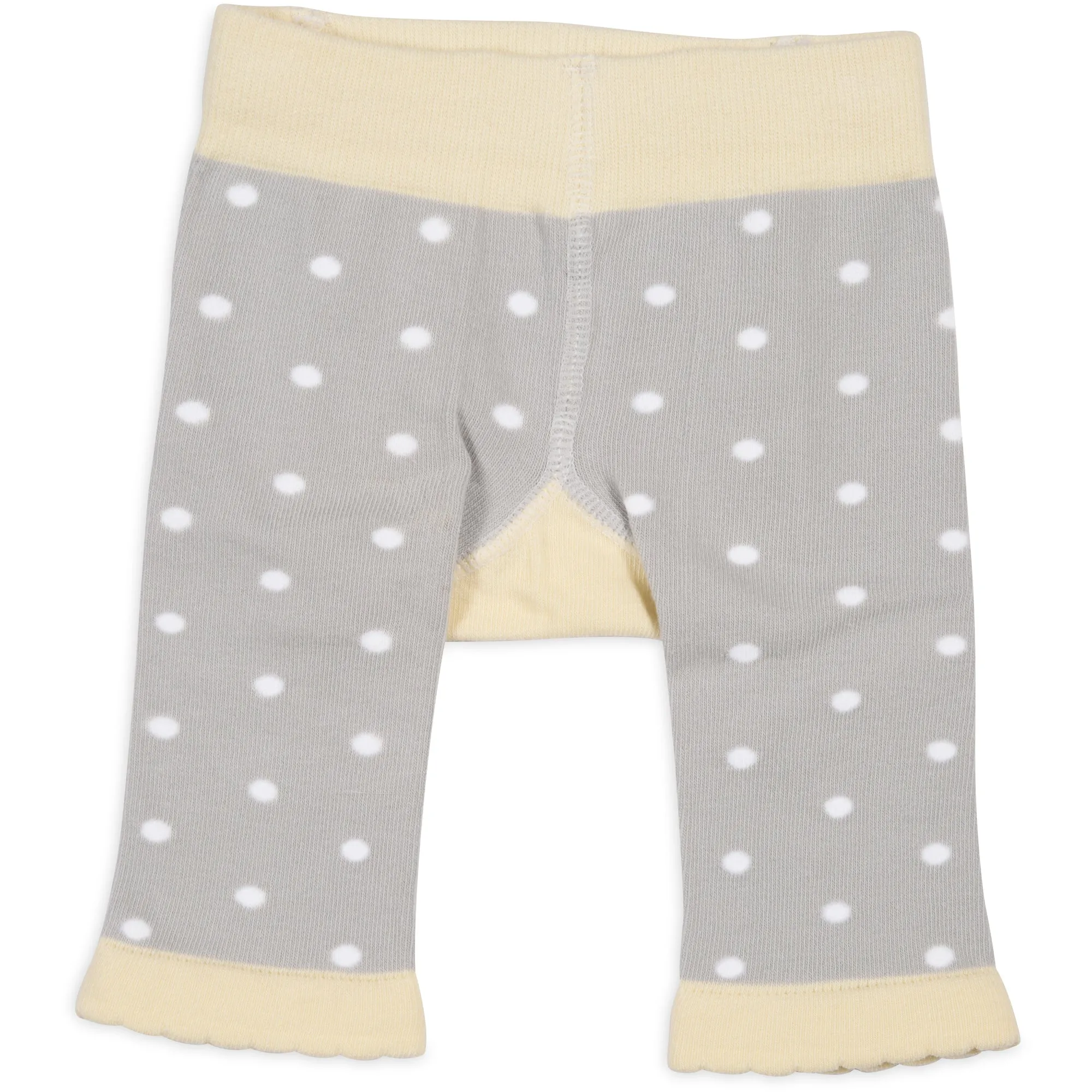 Soft Yellow Deer Baby Leggings