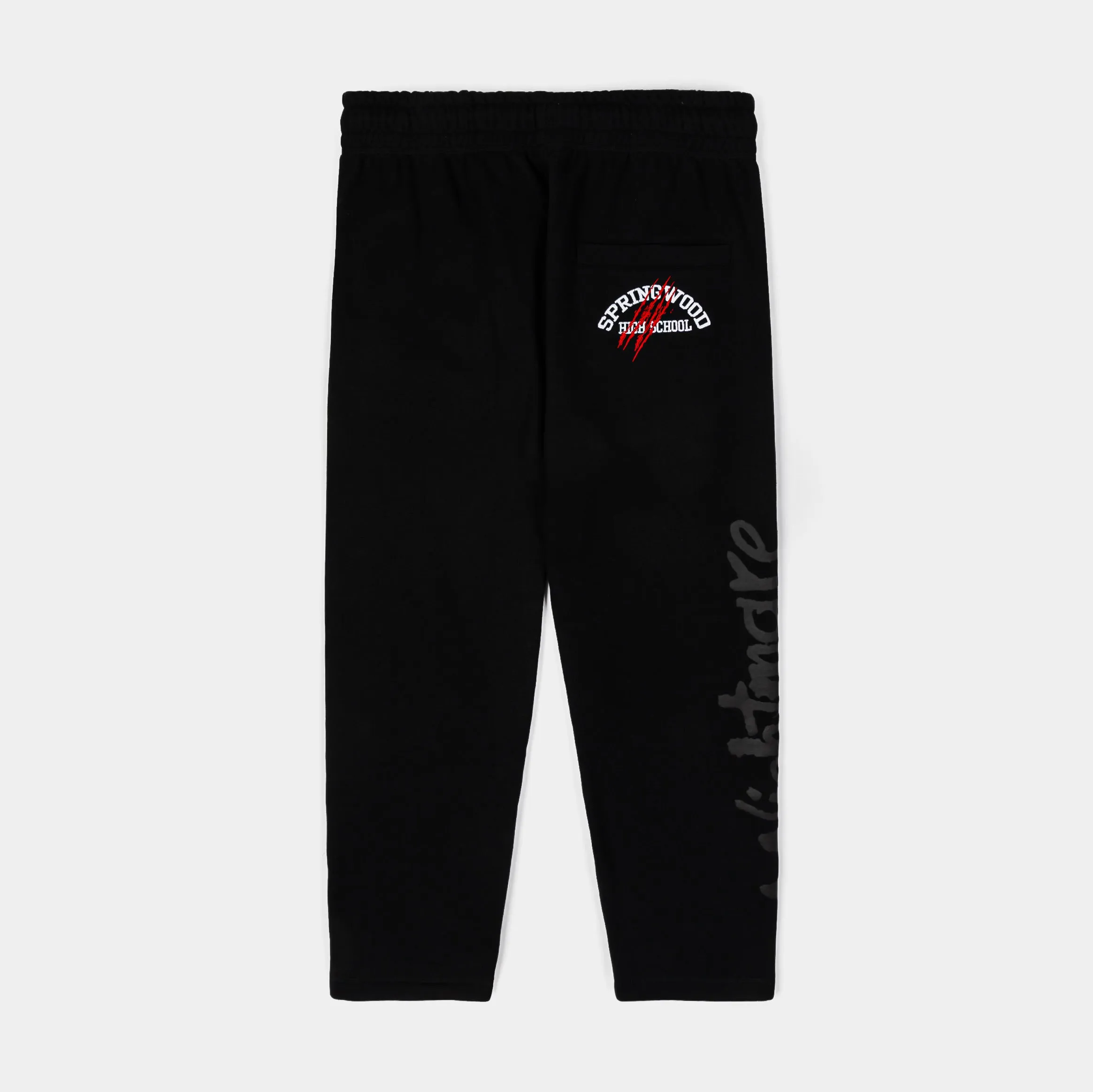 SP x Nightmare On Elm Street Springwood Joggers Mens Pants (Black/Red)