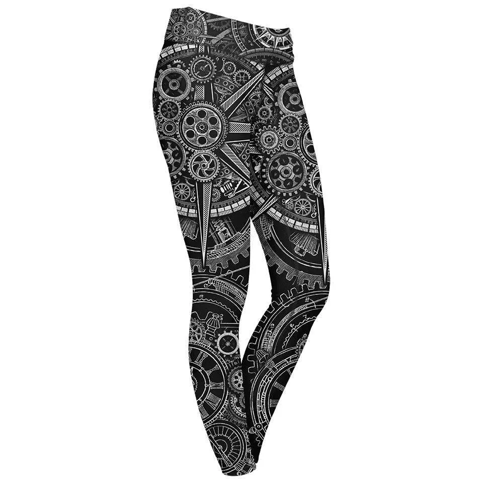 Steampunk Leggings