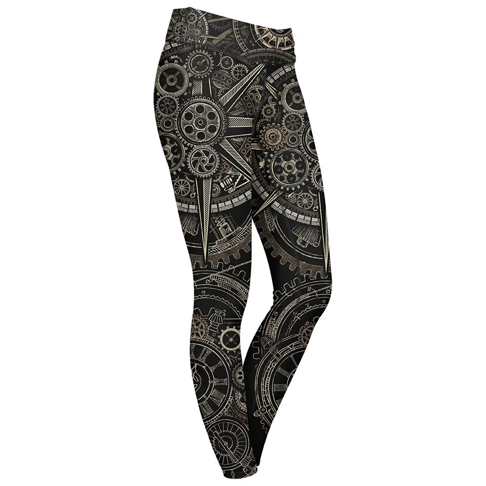 Steampunk Leggings