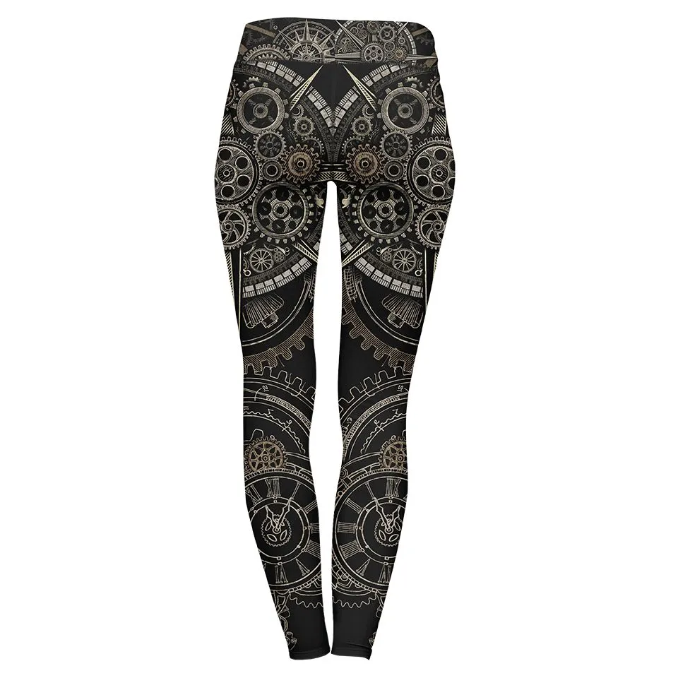 Steampunk Leggings