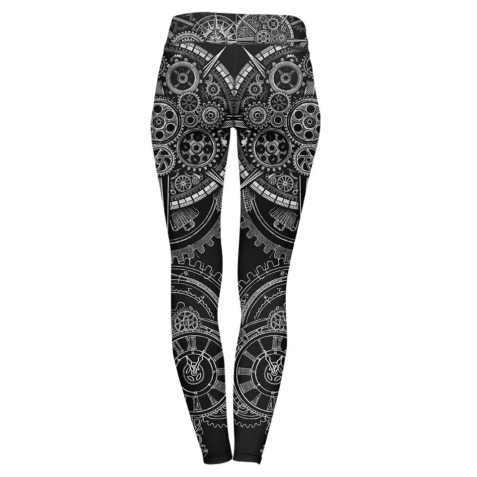 Steampunk Leggings