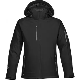 Stormtech Women's Black/Granite Solar 3-In-1 System Jacket