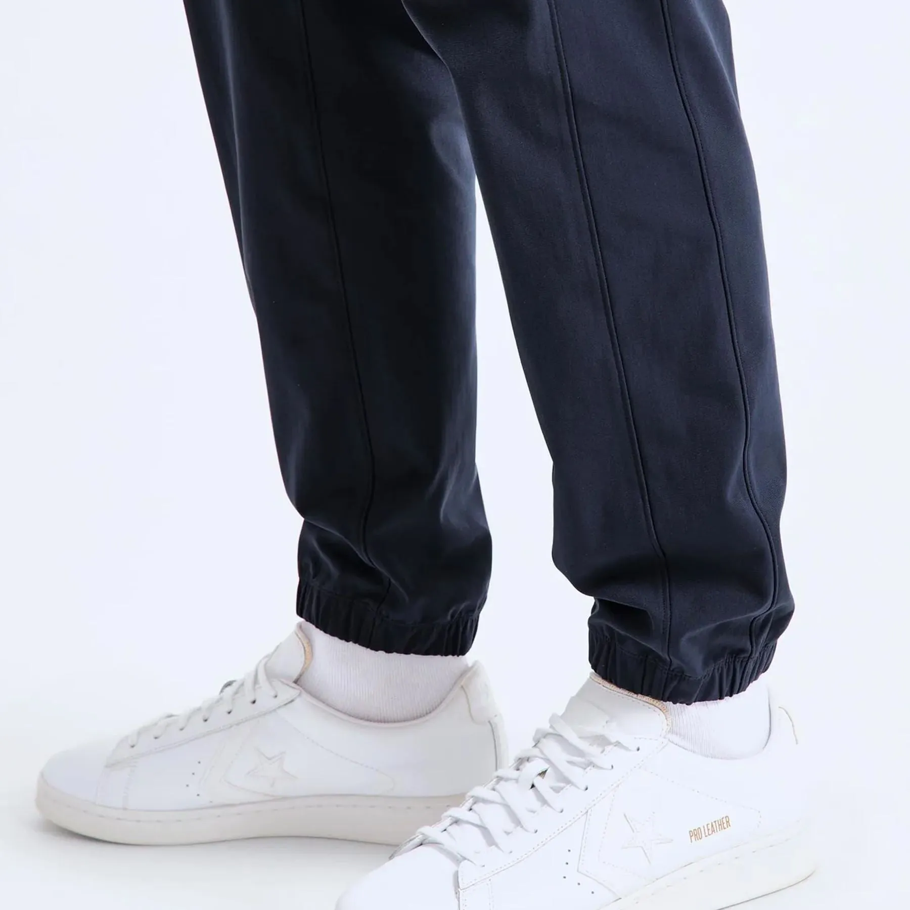 Strech Wrap Knit Coachs Classic Joggers Navy - AW24