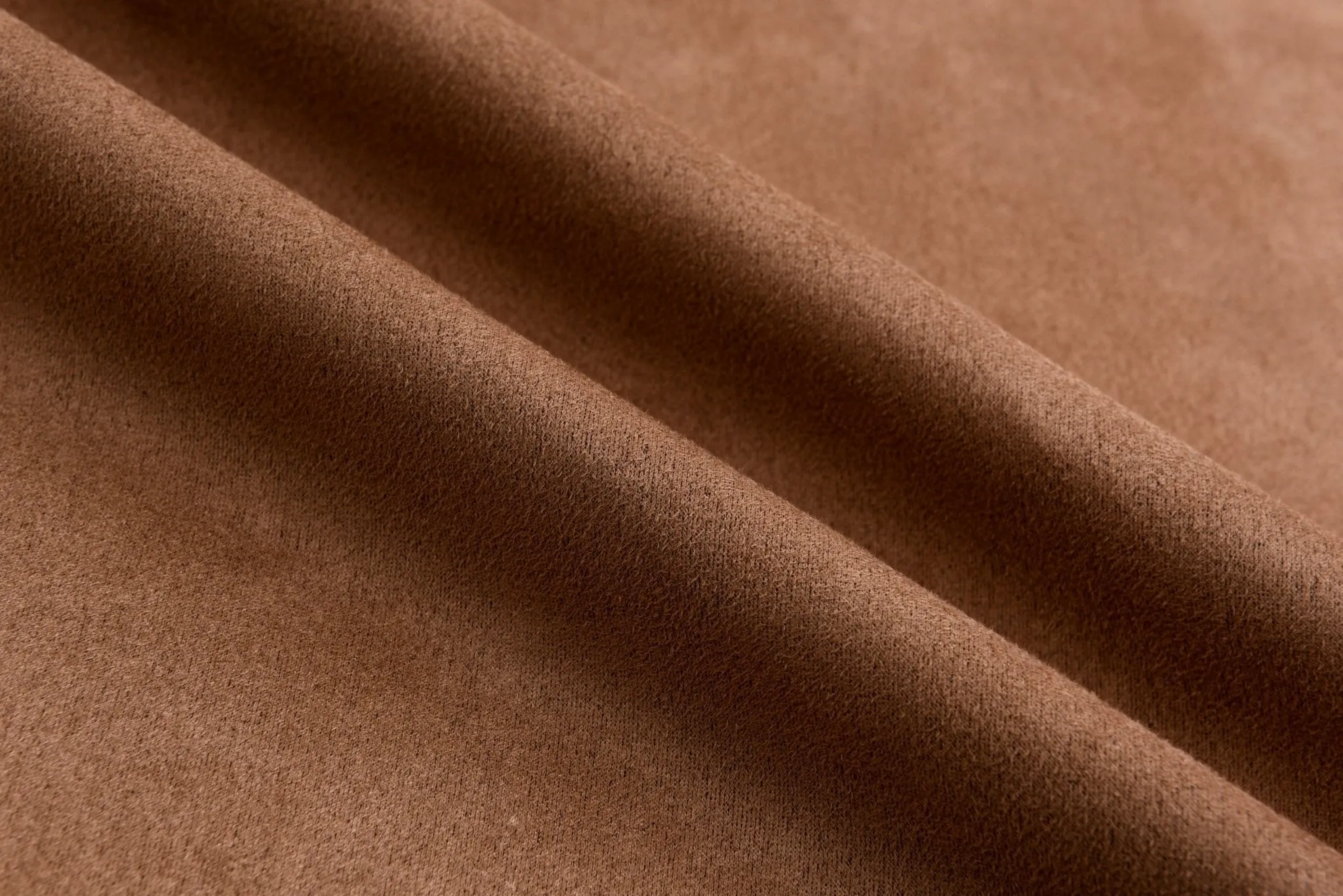 Suede Knit Stretch Fabric