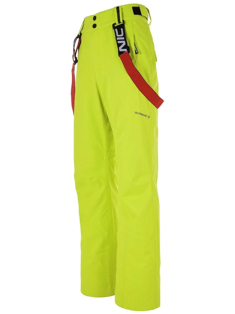 Surfanic Comrade Surftex Pant - Atomic Lime