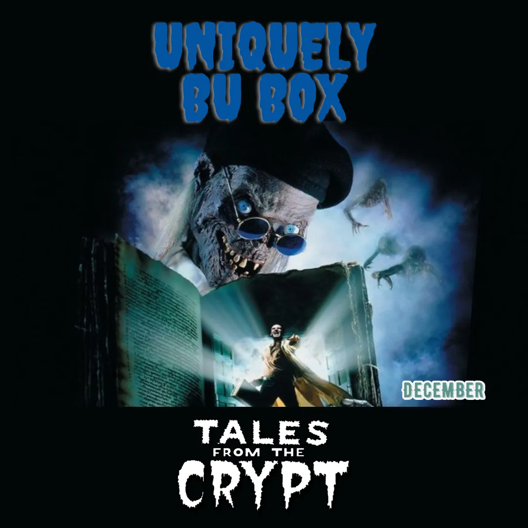 Tales From The Crypt - Exclusive Themed Leggings Box High-quality Handcrafted Vibrant Leggings