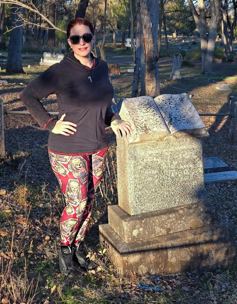 Tales From The Crypt - Exclusive Themed Leggings Box High-quality Handcrafted Vibrant Leggings