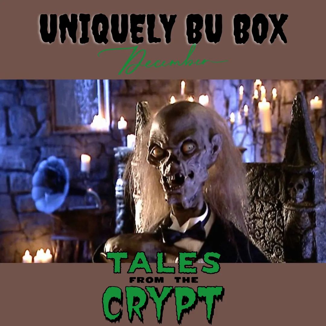 Tales From The Crypt - Exclusive Themed Leggings Box High-quality Handcrafted Vibrant Leggings