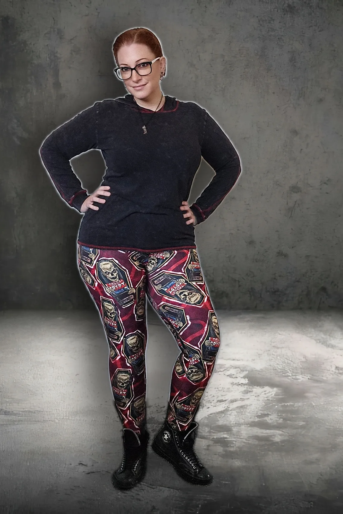 Tales From The Crypt - Exclusive Themed Leggings Box High-quality Handcrafted Vibrant Leggings