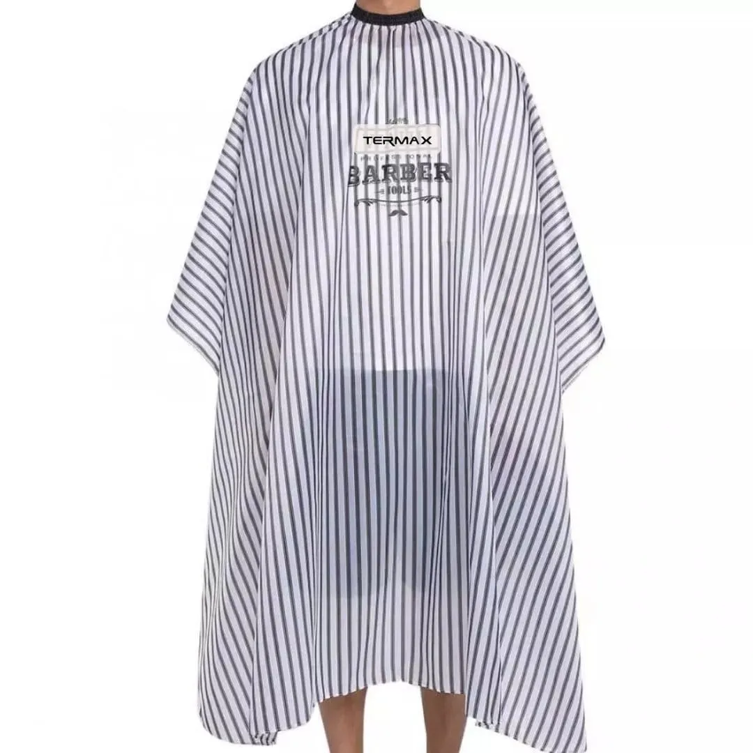 Termax Pinstripe Barber Cape