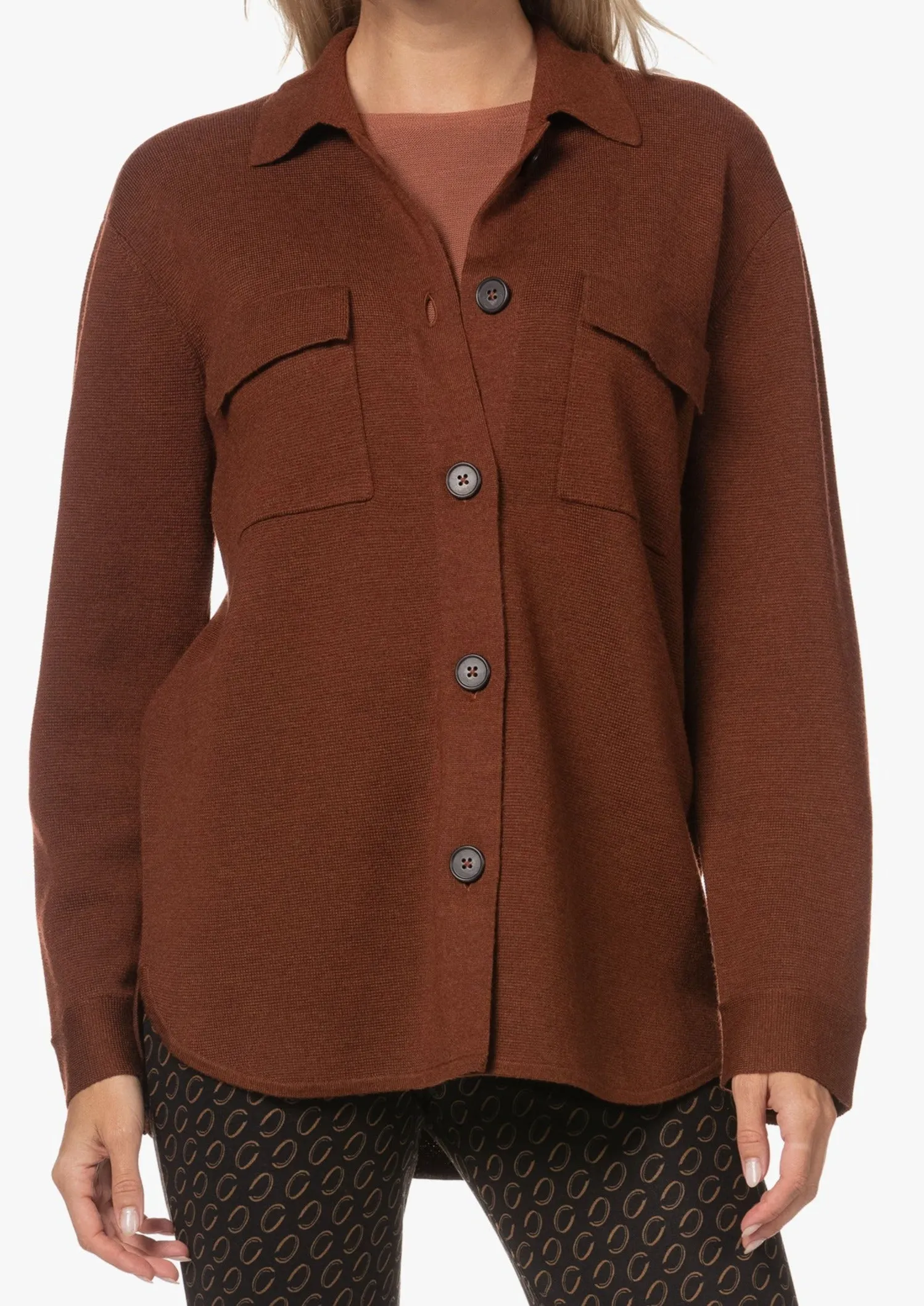 Terra Chest Pocket Sweater