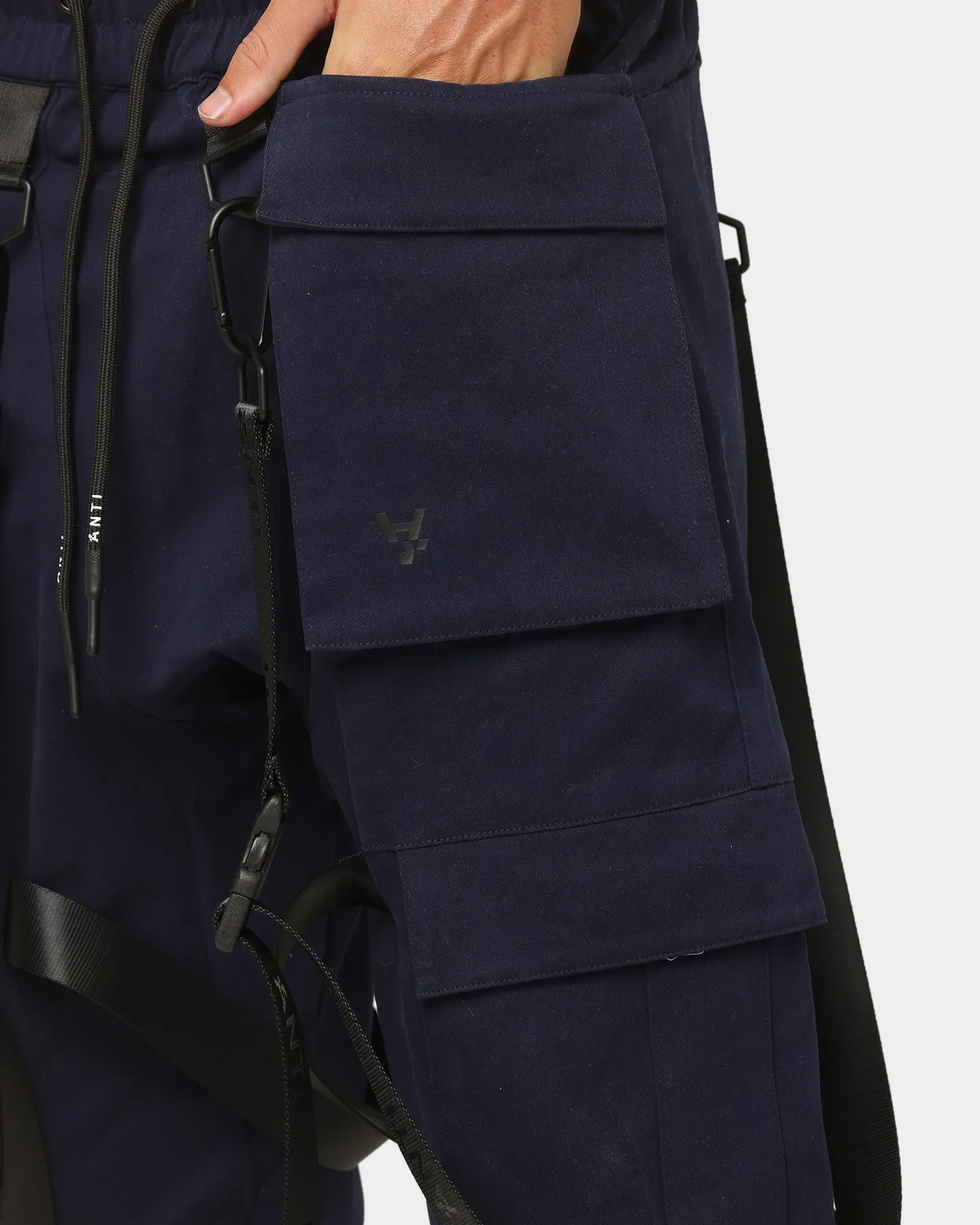 The Anti Order Centurion Tactical Joggers Navy Crystal