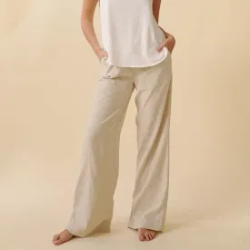 Timeless Cotton Linen Pants