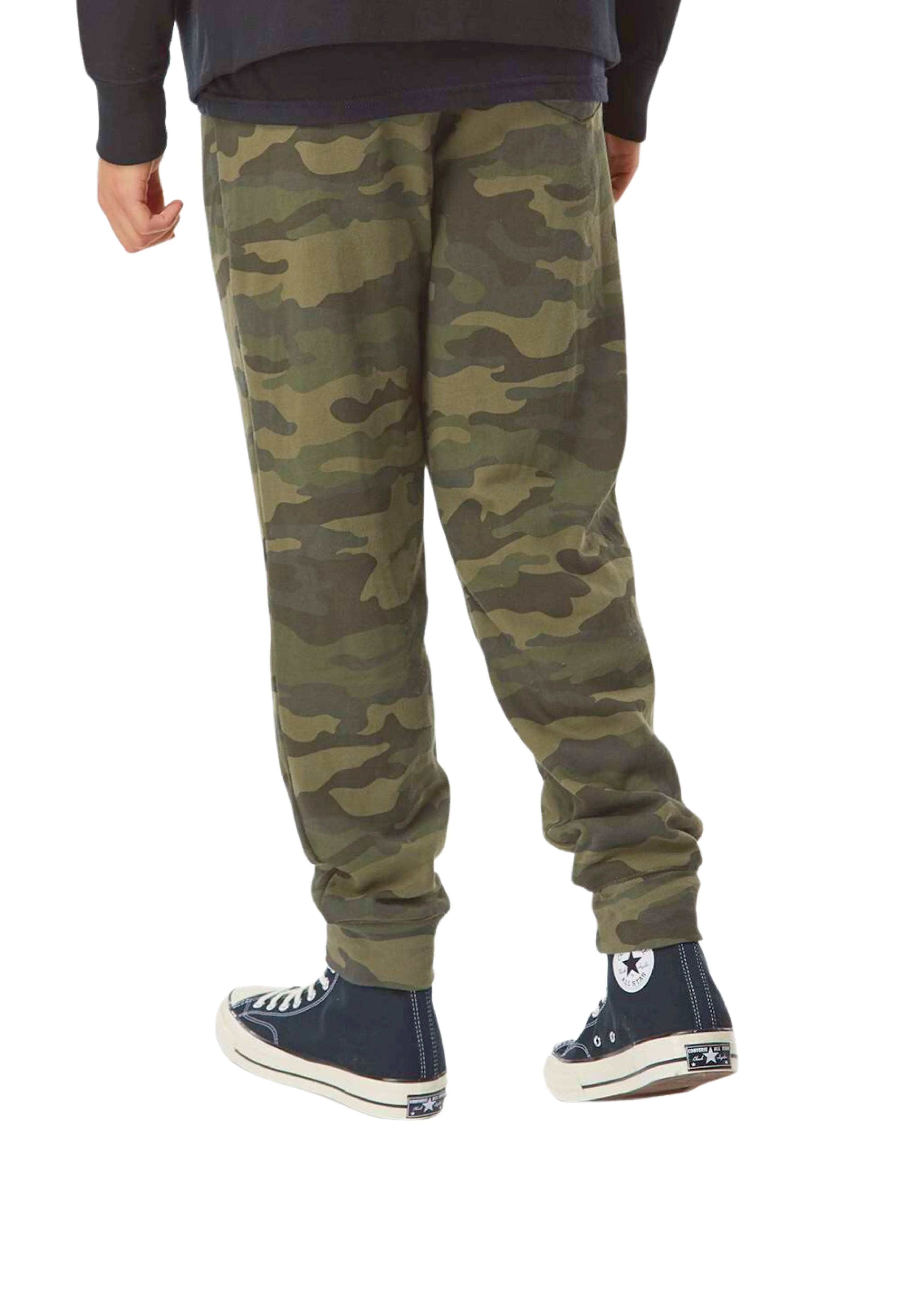 Timeless Temptations Camo Joggers