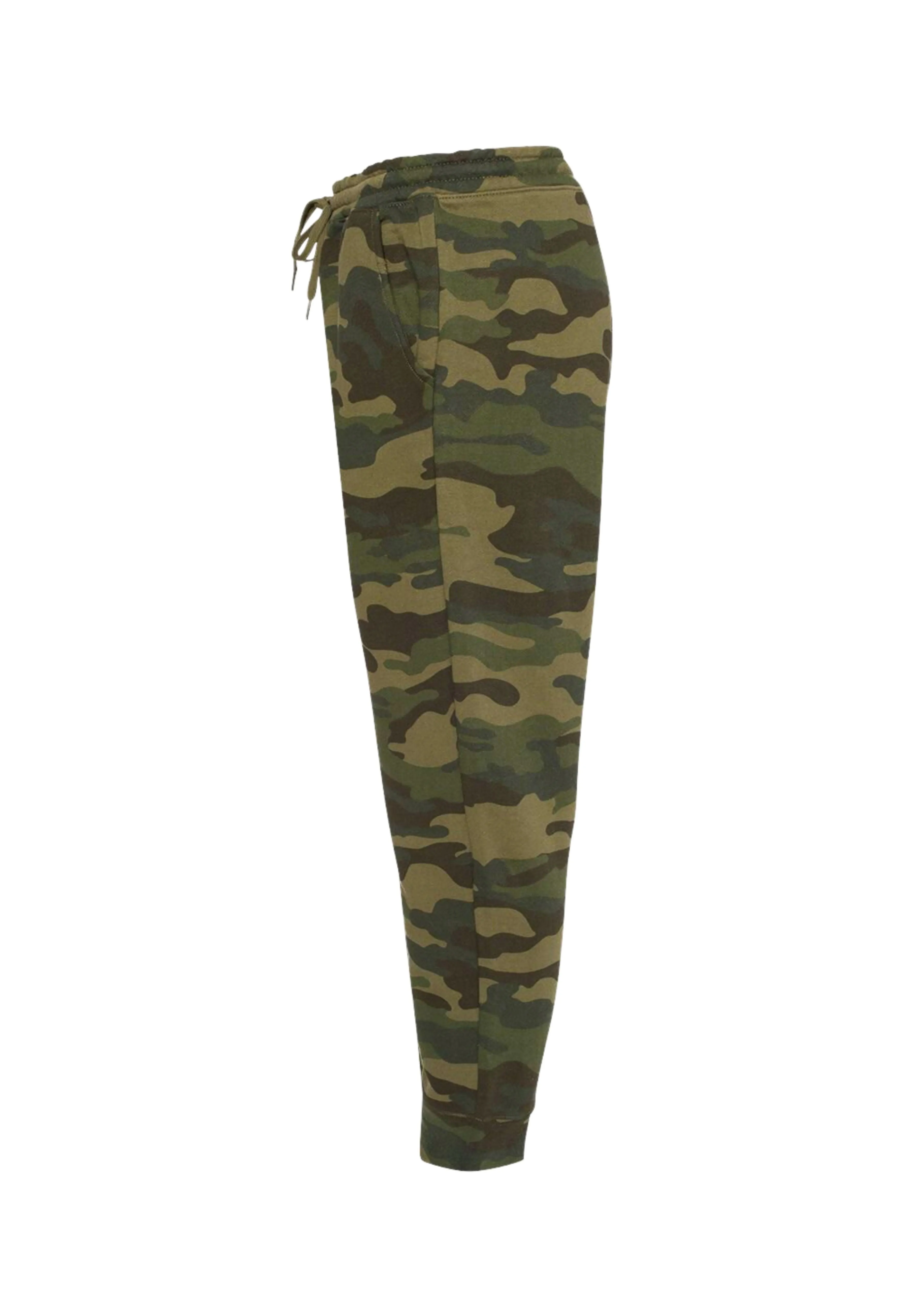 Timeless Temptations Camo Joggers