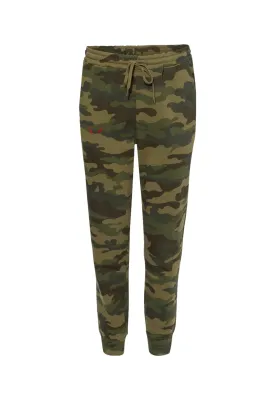 Timeless Temptations Camo Joggers