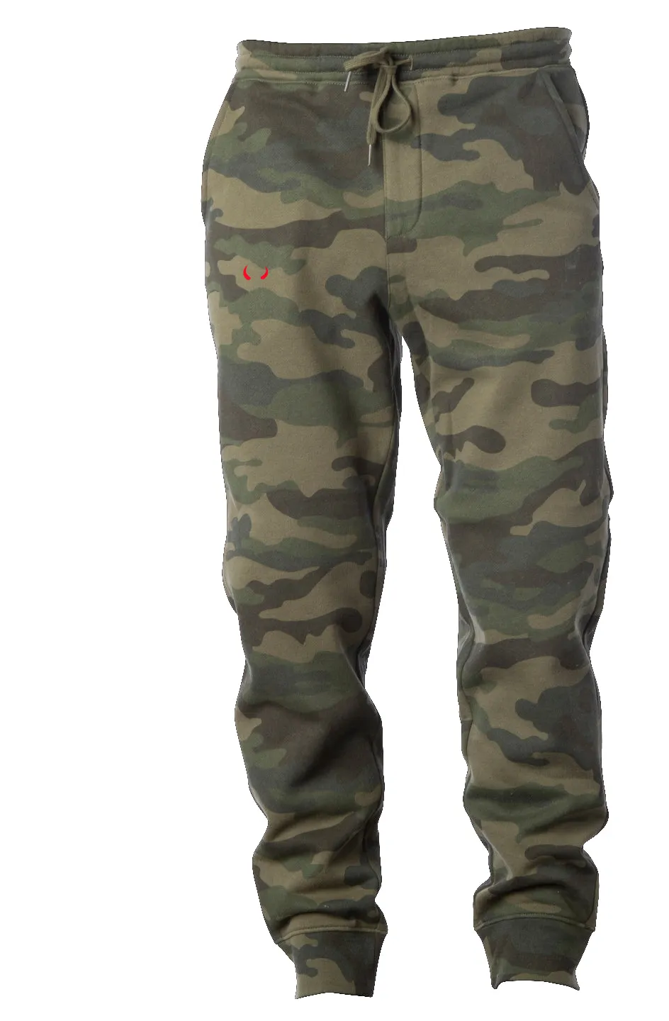 Timeless Temptations Camo Joggers