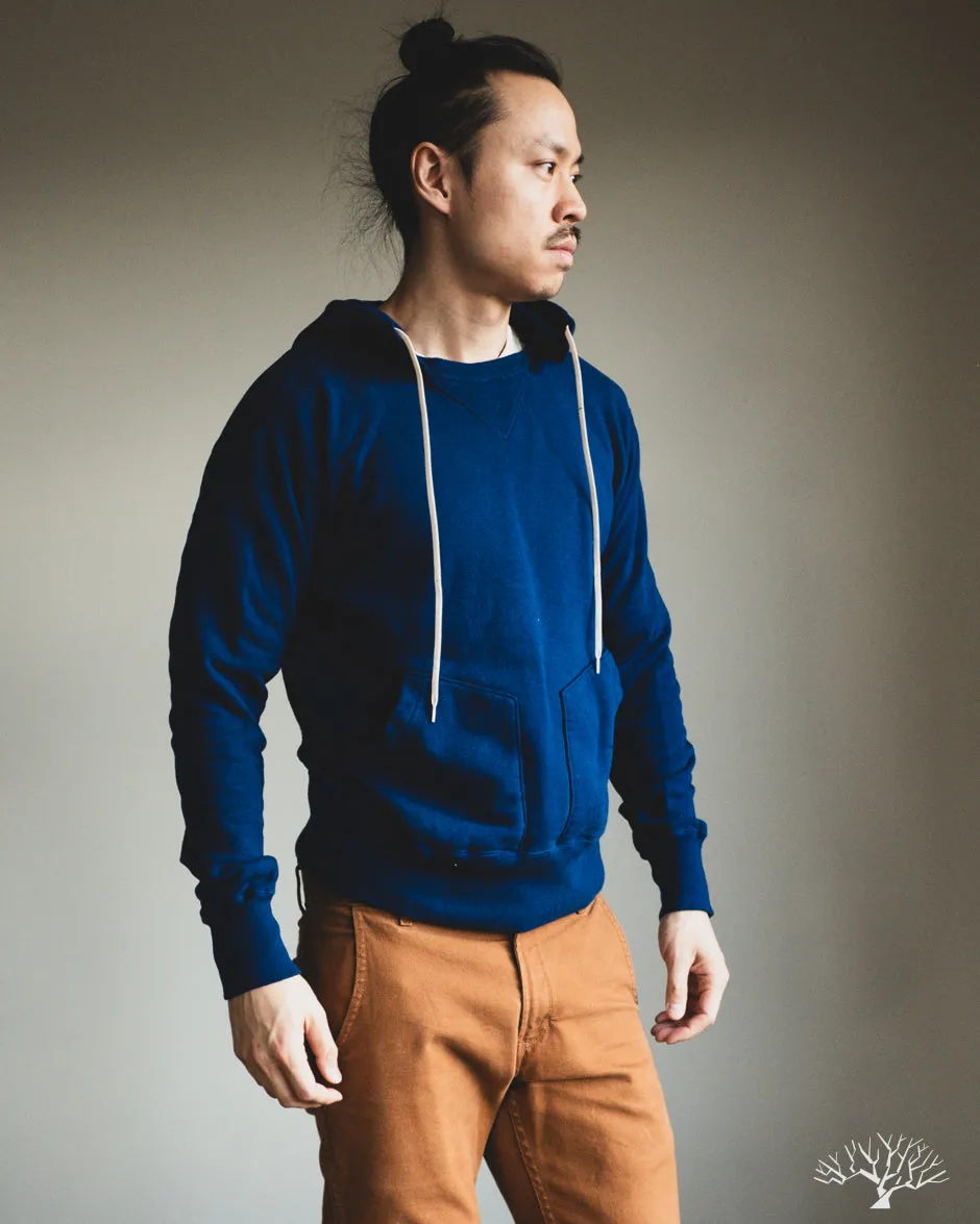 Titan 11oz Loopwheel Afterhood Sweatshirt - Garment Dyed Blue