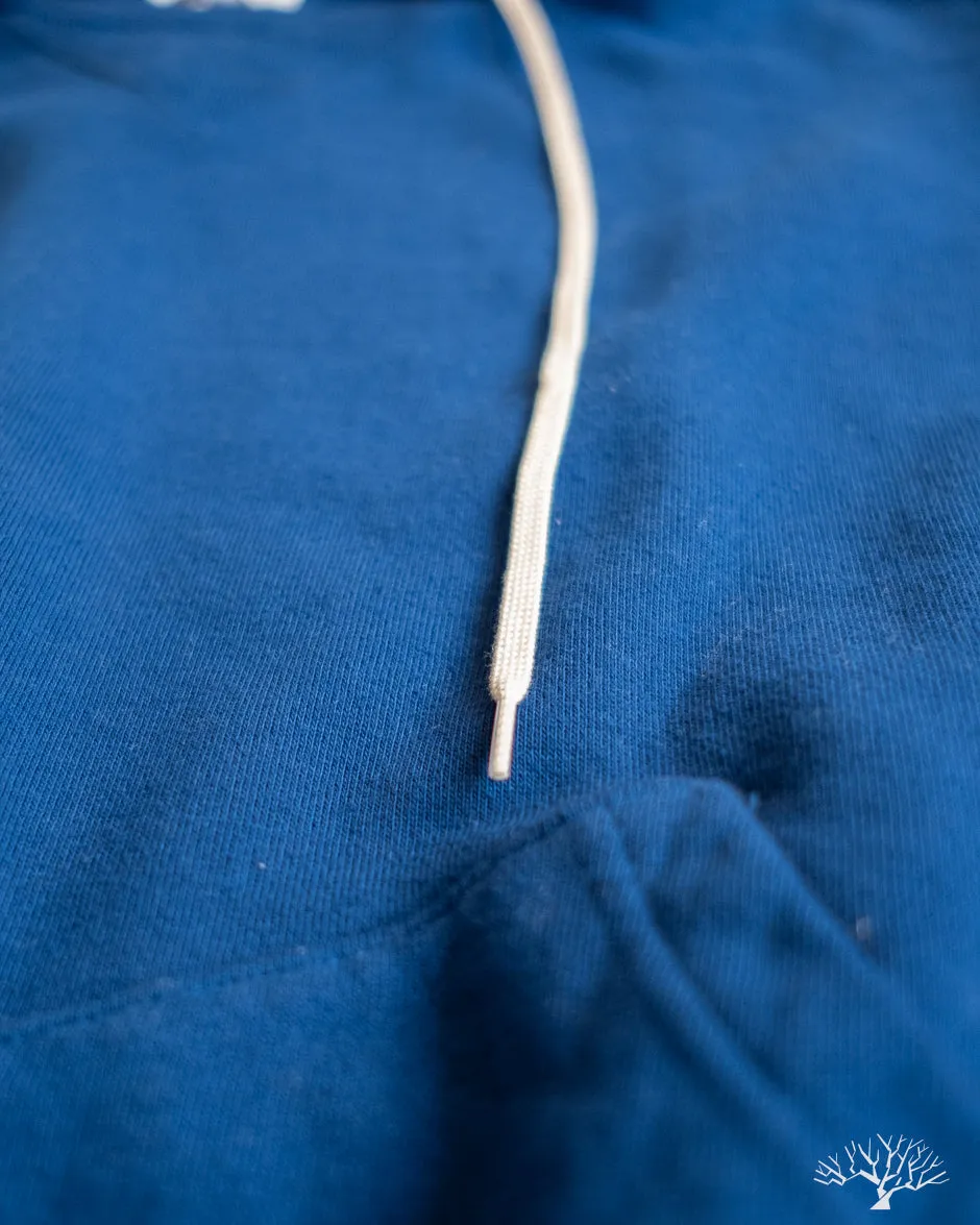 Titan 11oz Loopwheel Afterhood Sweatshirt - Garment Dyed Blue