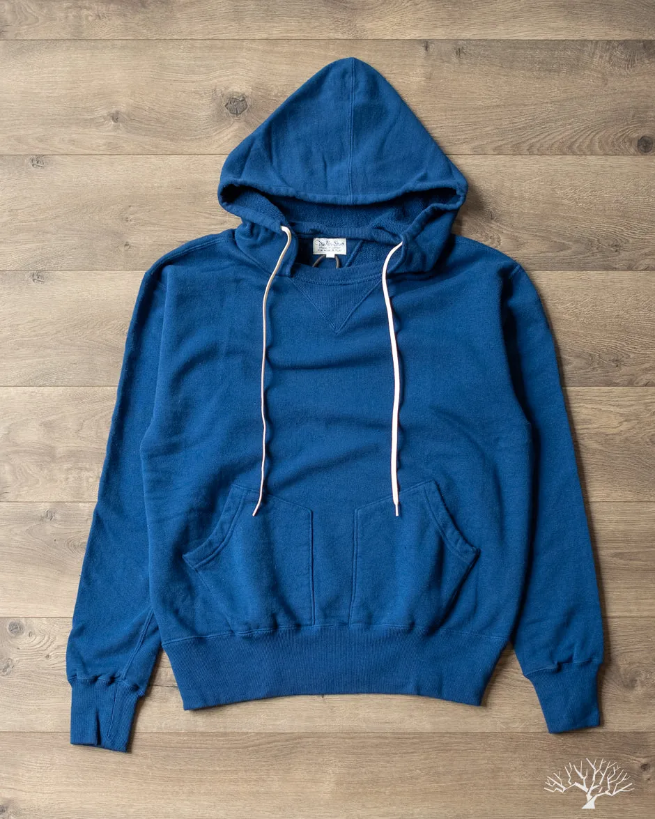 Titan 11oz Loopwheel Afterhood Sweatshirt - Garment Dyed Blue