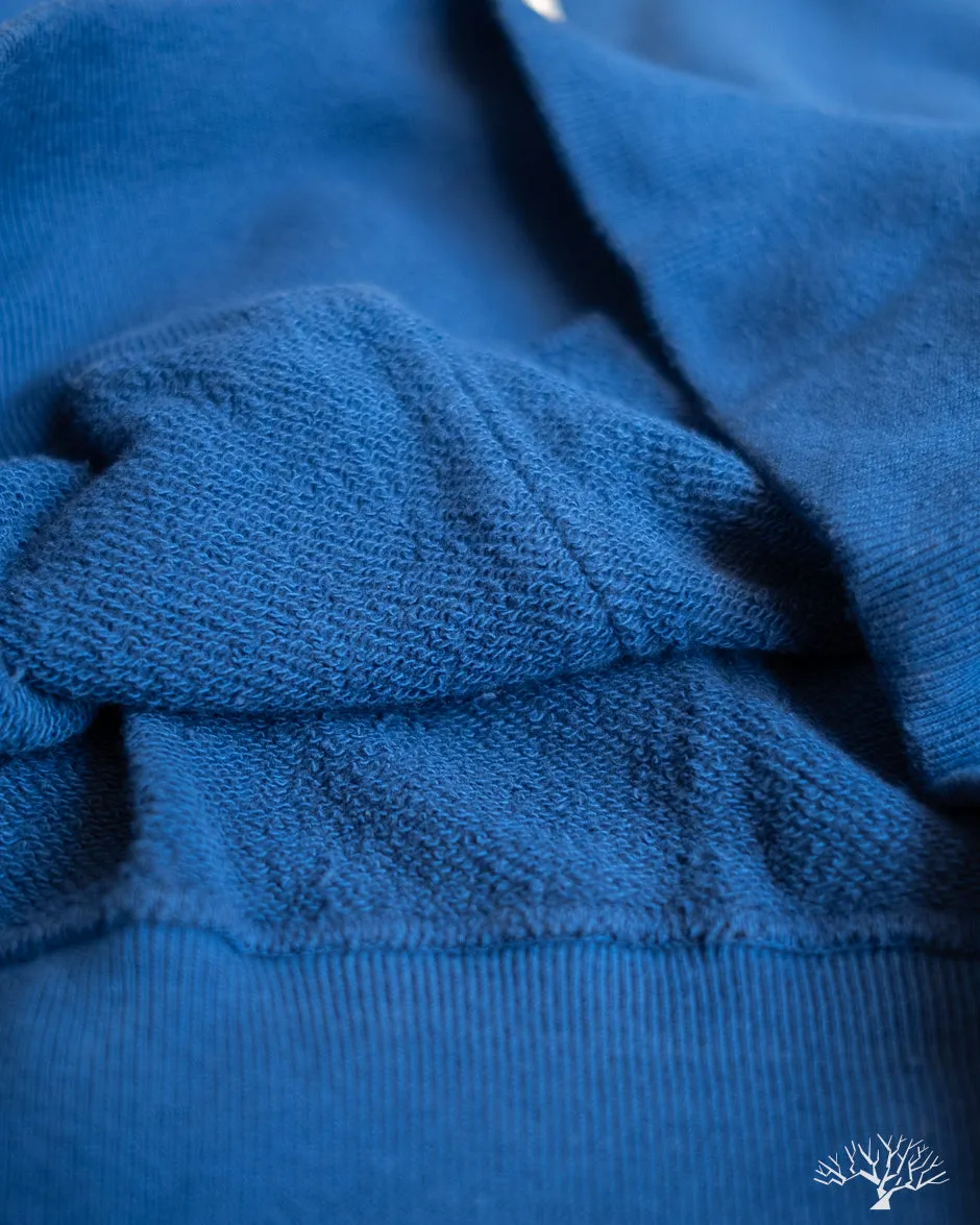 Titan 11oz Loopwheel Afterhood Sweatshirt - Garment Dyed Blue