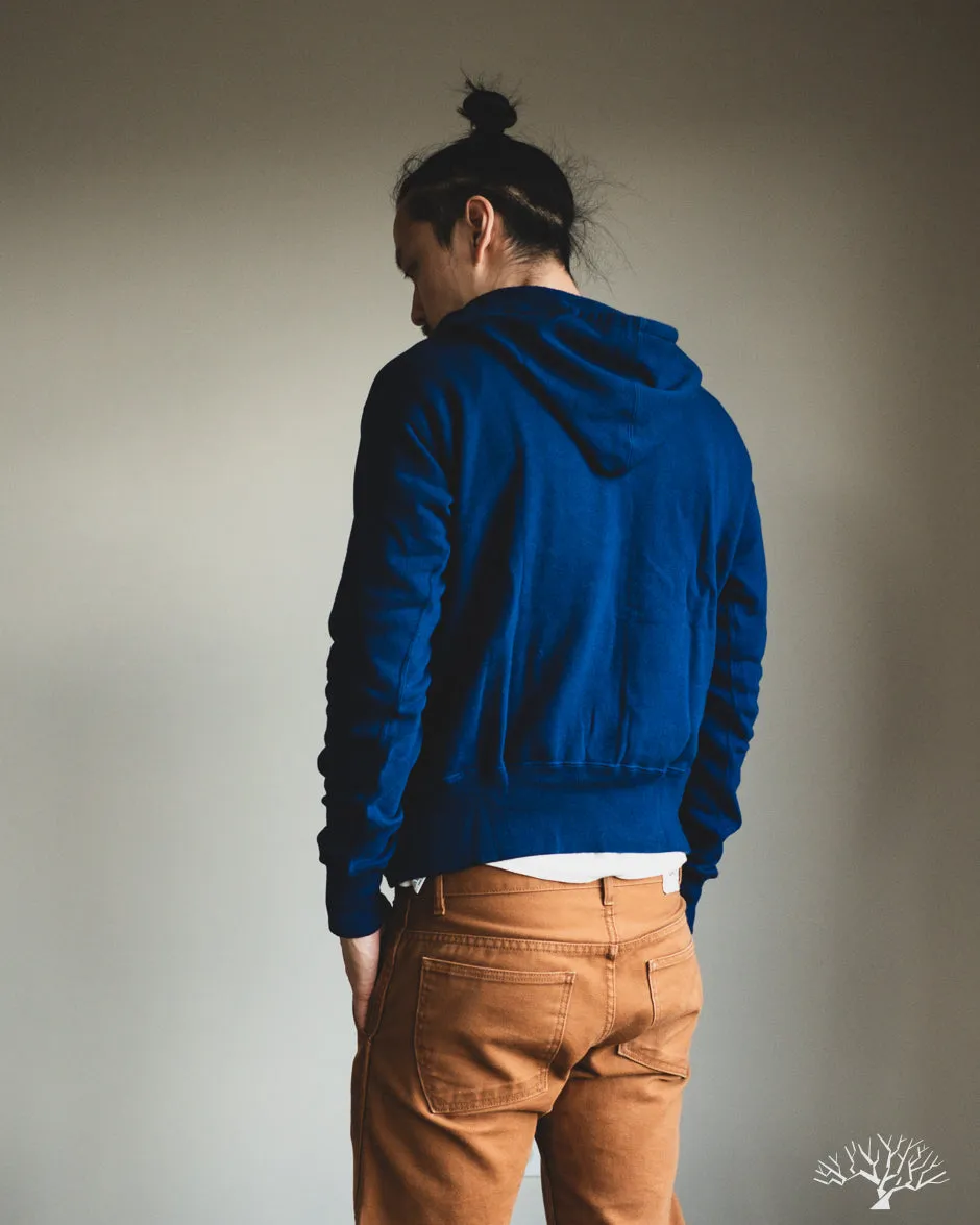 Titan 11oz Loopwheel Afterhood Sweatshirt - Garment Dyed Blue