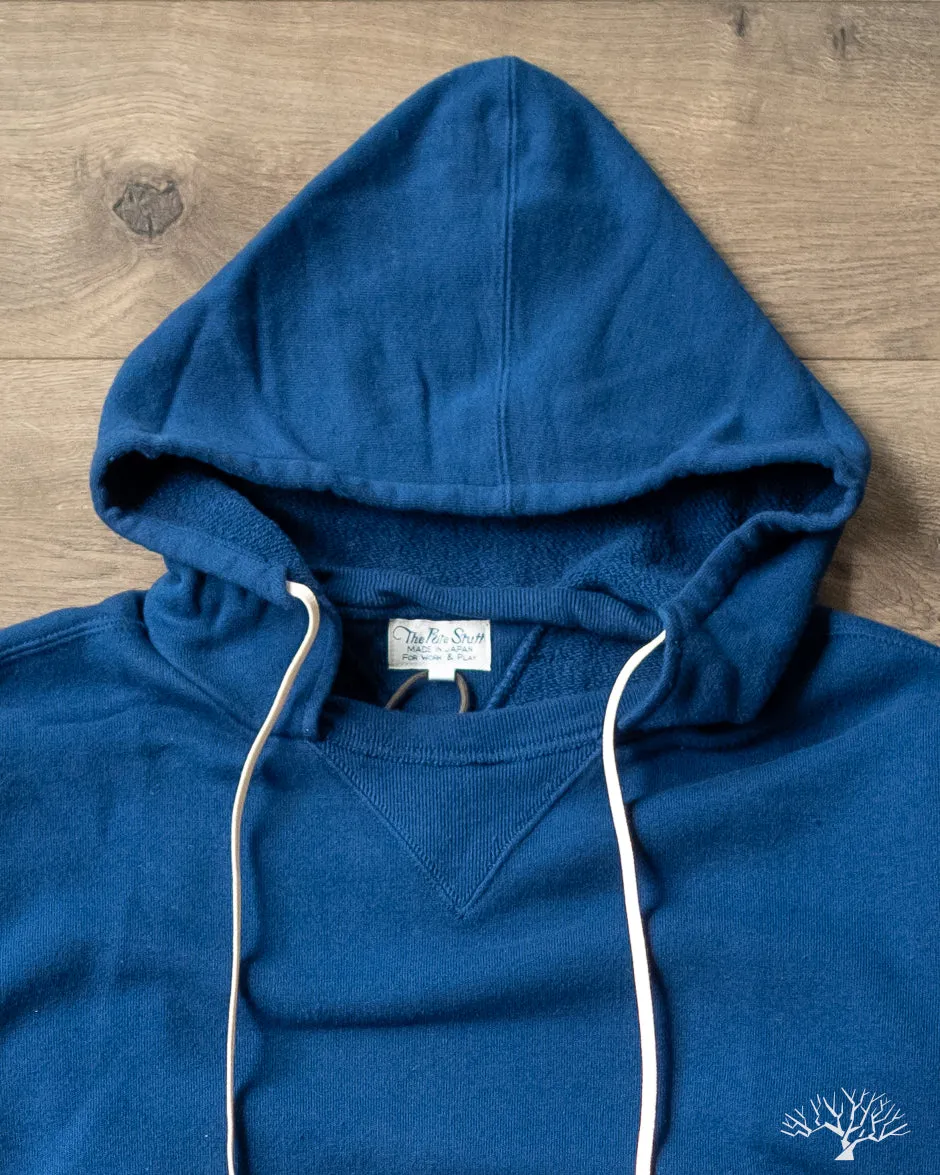 Titan 11oz Loopwheel Afterhood Sweatshirt - Garment Dyed Blue