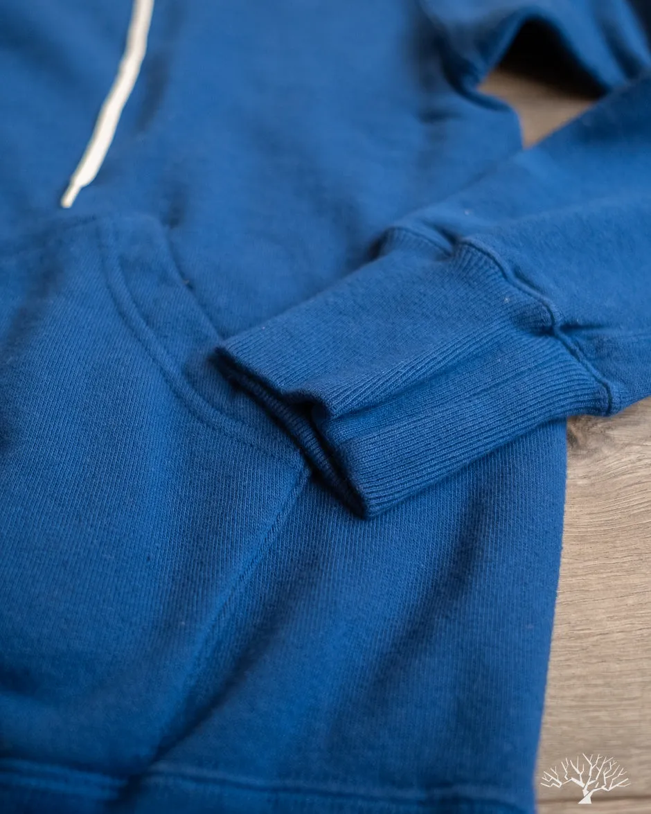 Titan 11oz Loopwheel Afterhood Sweatshirt - Garment Dyed Blue