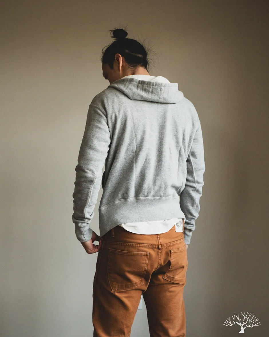 Titan 11oz Loopwheel Afterhood Sweatshirt - Heather Grey