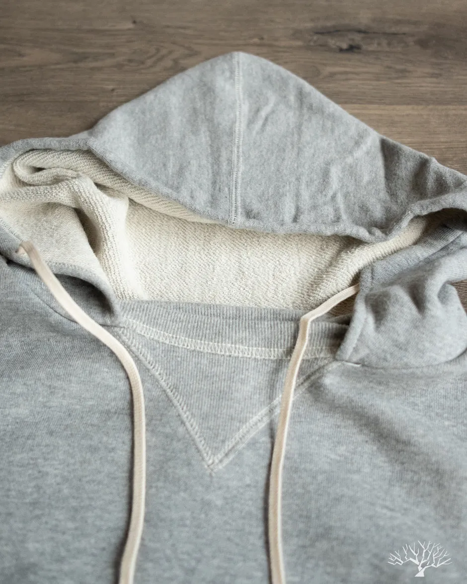 Titan 11oz Loopwheel Afterhood Sweatshirt - Heather Grey