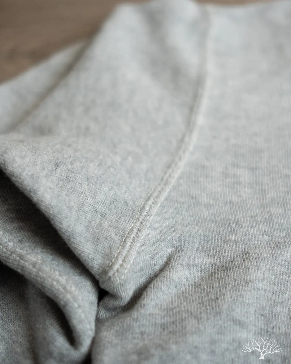 Titan 11oz Loopwheel Afterhood Sweatshirt - Heather Grey