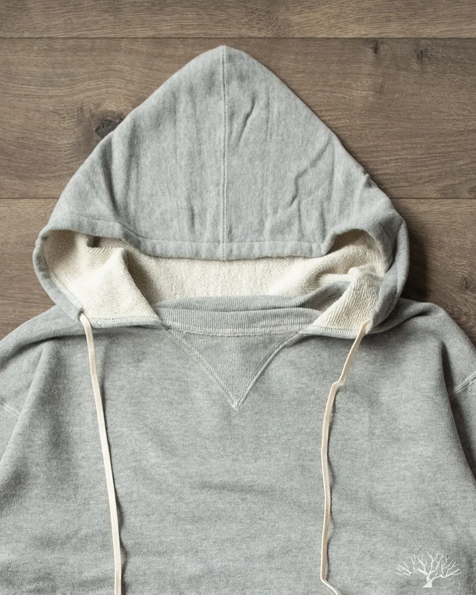 Titan 11oz Loopwheel Afterhood Sweatshirt - Heather Grey