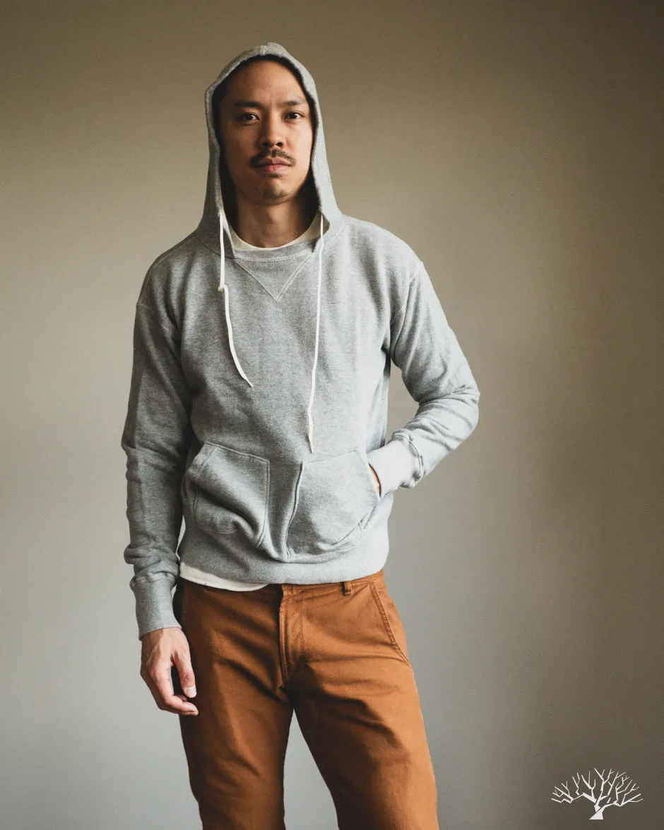 Titan 11oz Loopwheel Afterhood Sweatshirt - Heather Grey