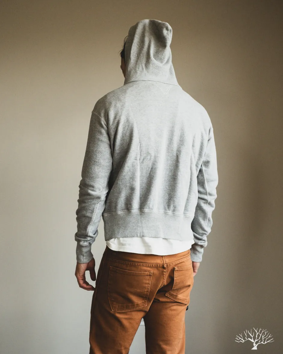 Titan 11oz Loopwheel Afterhood Sweatshirt - Heather Grey