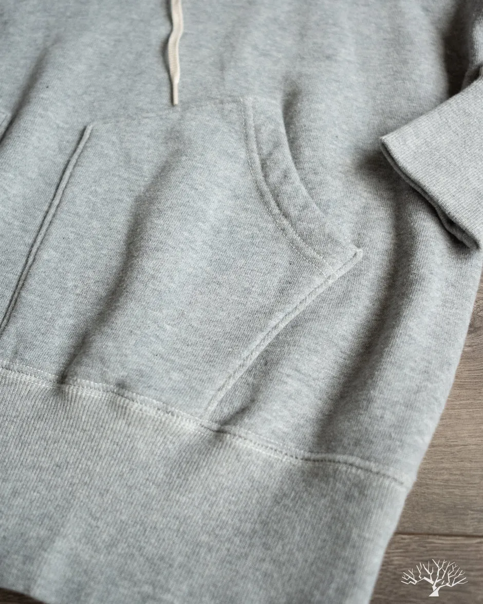 Titan 11oz Loopwheel Afterhood Sweatshirt - Heather Grey