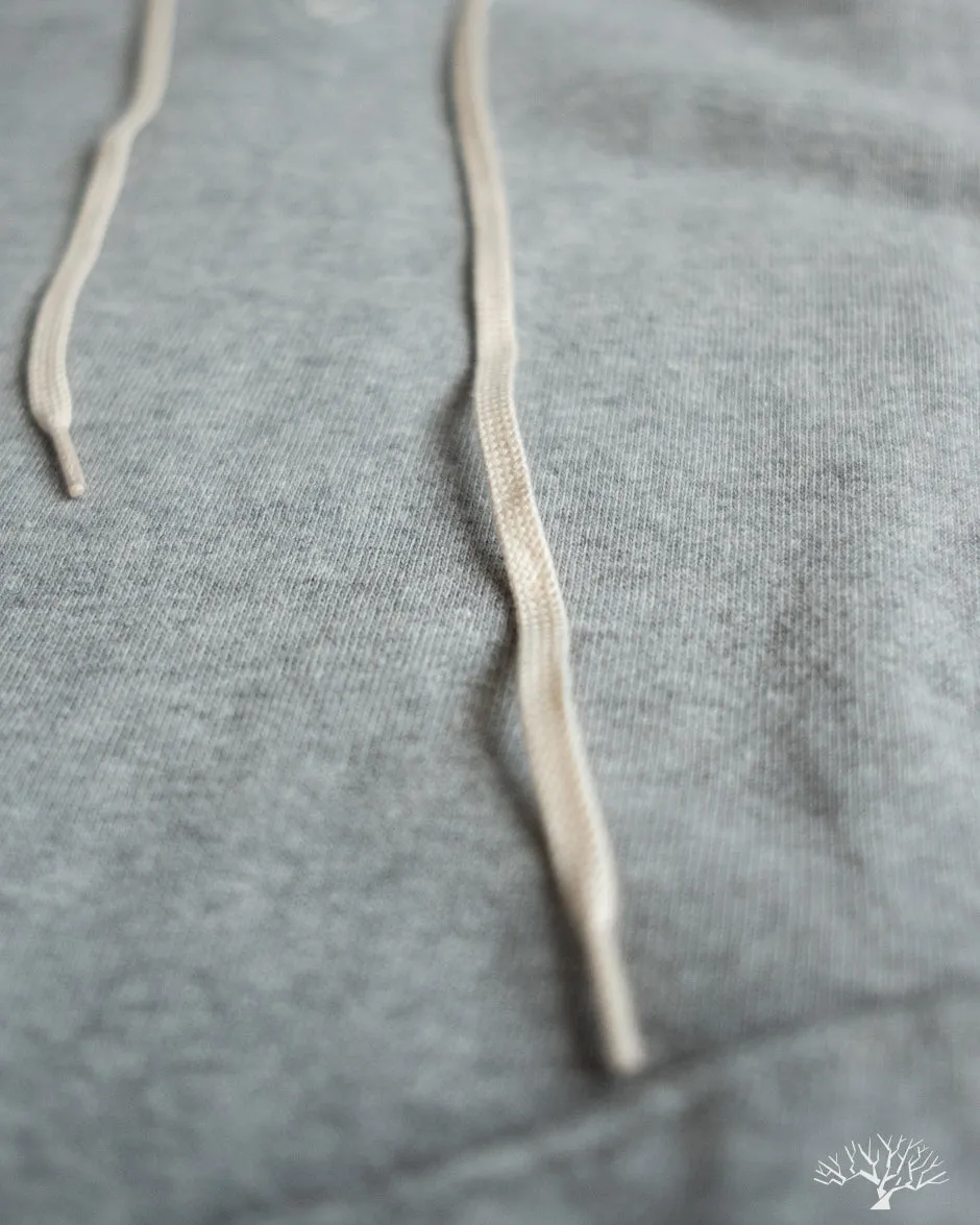 Titan 11oz Loopwheel Afterhood Sweatshirt - Heather Grey