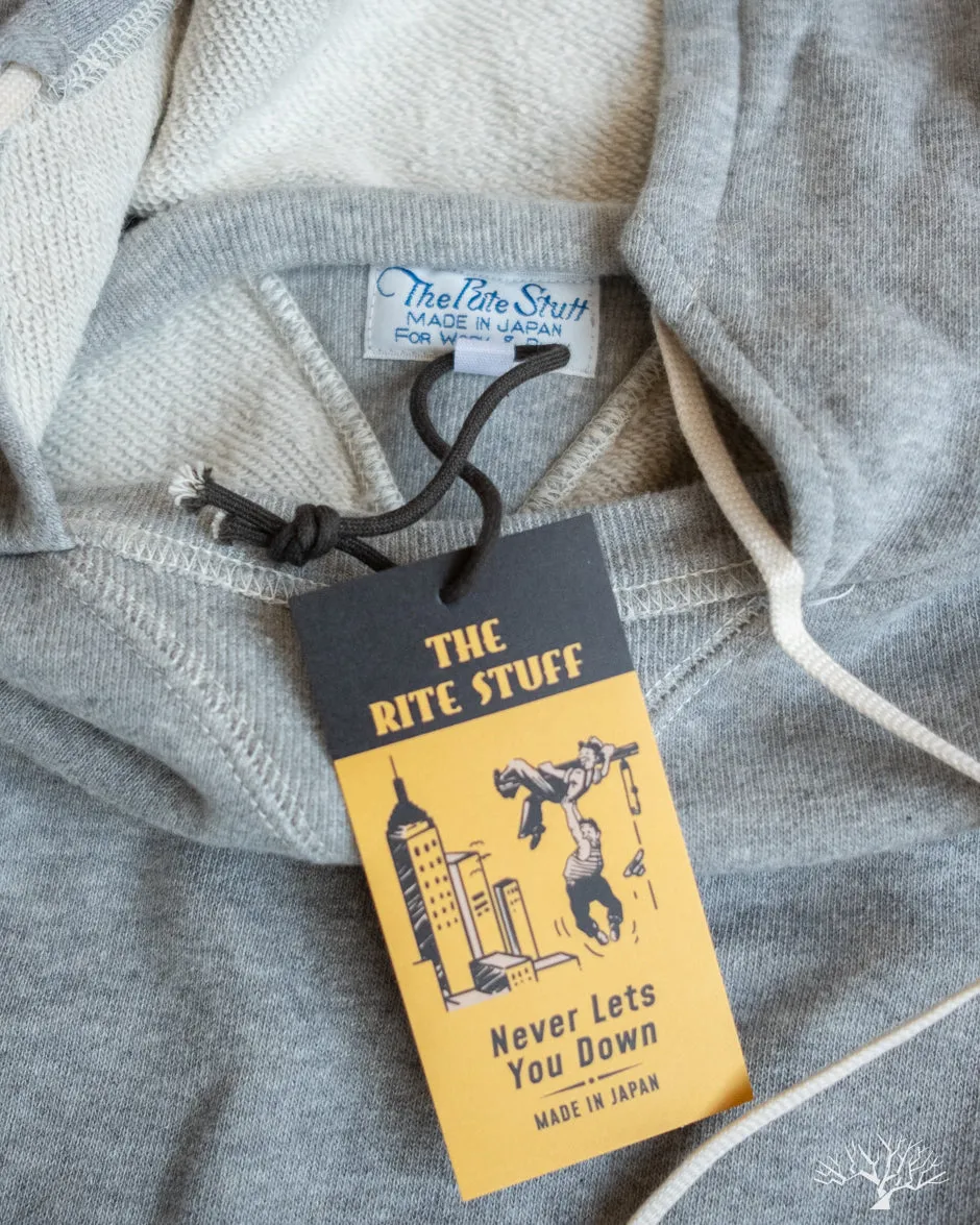 Titan 11oz Loopwheel Afterhood Sweatshirt - Heather Grey